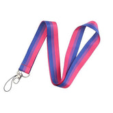 Bisexual Lanyard